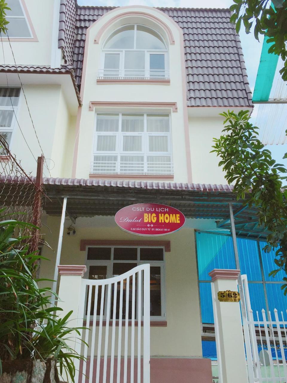 Big Home Dalat Homestay Exterior photo